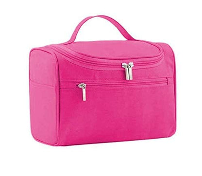 Houme Cosmetic / Toiletry Bag for Women & Men | Pink(B1G4)